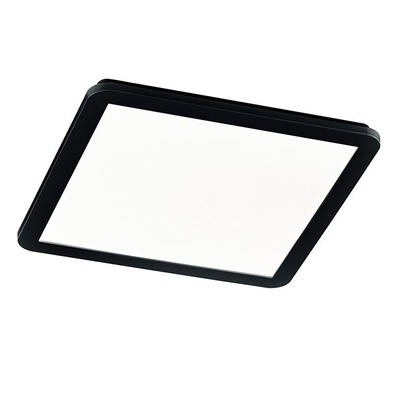 White bathroom ceiling light modern, Gistrup, 24W, 3000K LED, IP44 White bathroom ceiling light modern, Gistrup, 24W, 3000K LED, IP44