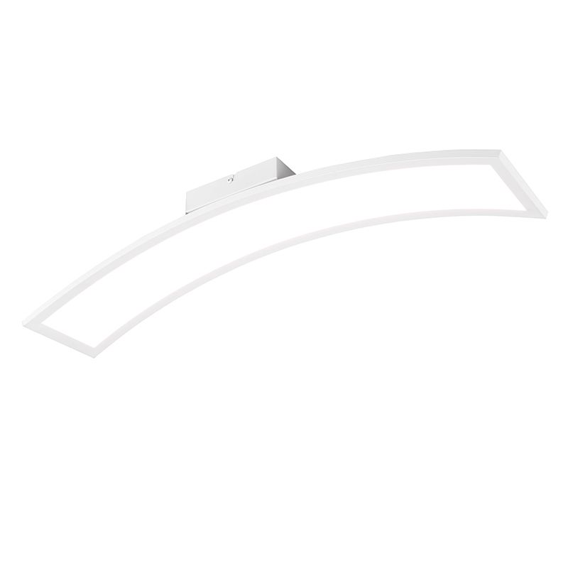 White flush ceiling light modern, Ruurd, 21W, 3000K LED White flush ceiling light modern, Ruurd, 21W, 3000K LED