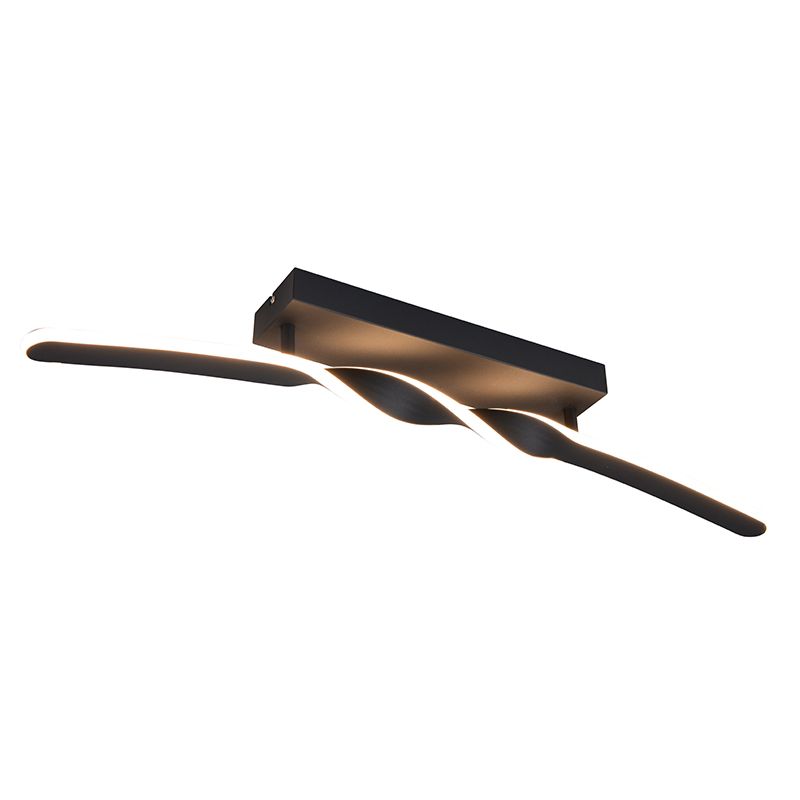 Black ceiling light design, Quirinus, 18W, 4000K LED Black ceiling light design, Quirinus, 18W, 4000K LED