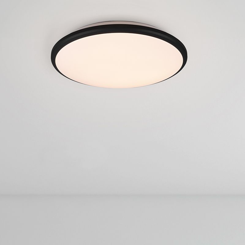 Black flush ceiling light modern, Celine, 20,5W, 3000K LED Black flush ceiling light modern, Celine, 20,5W, 3000K LED