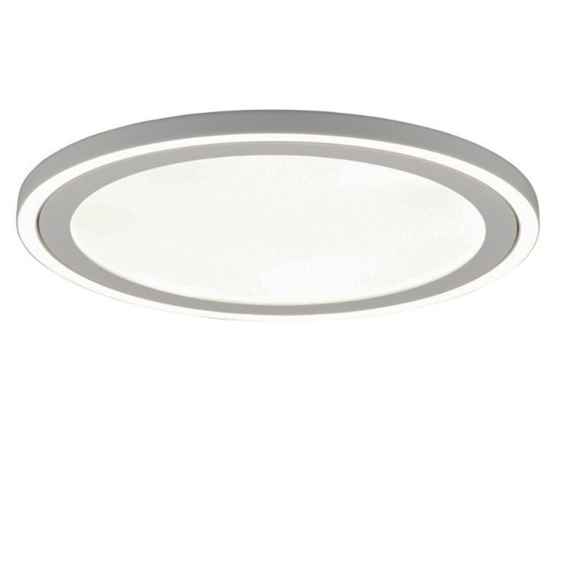 White flush ceiling light modern, Mirko, 20W, 4000K LED