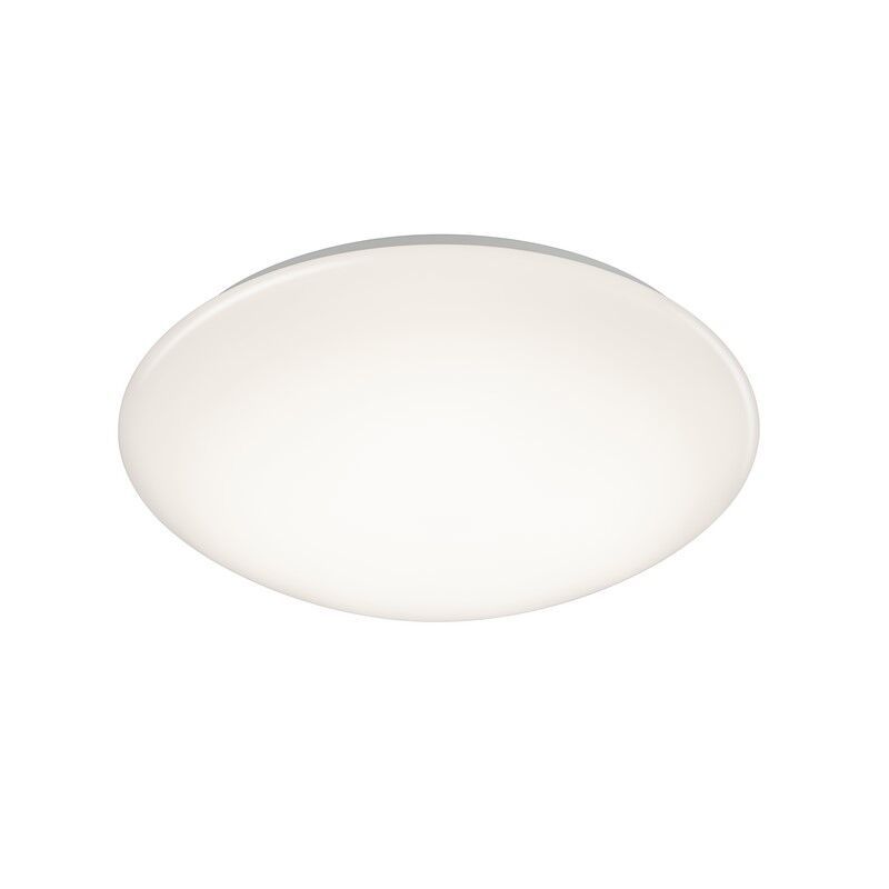 White bathroom ceiling light modern, Olabisi, 18W, 3000K LED, IP44
