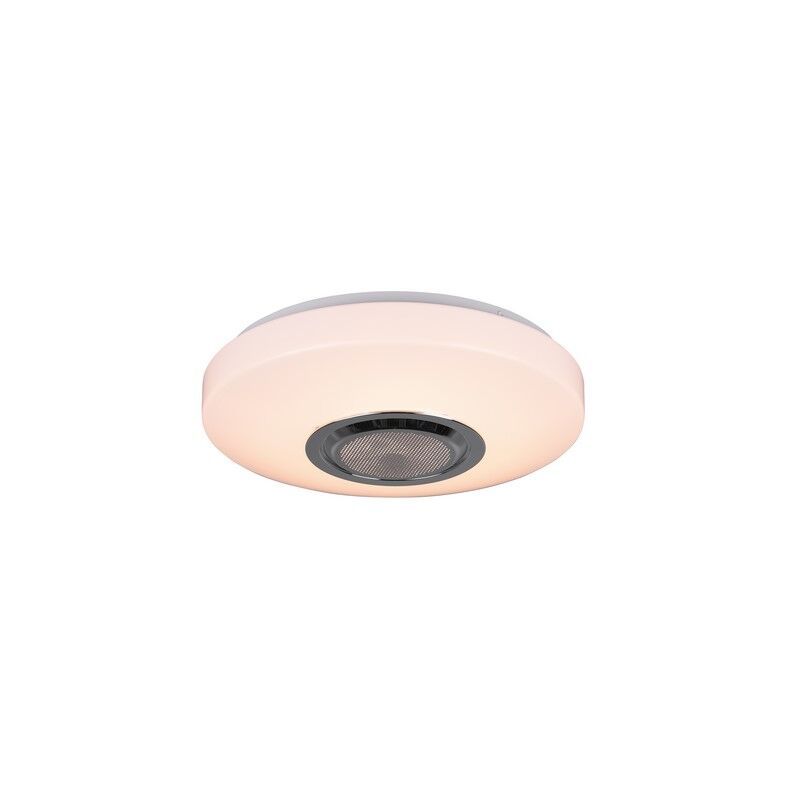 White flush ceiling light modern, Nichelle, 10W, RGBW LED, with remote control White flush ceiling light modern, Nichelle, 10W, RGBW LED, with remote control