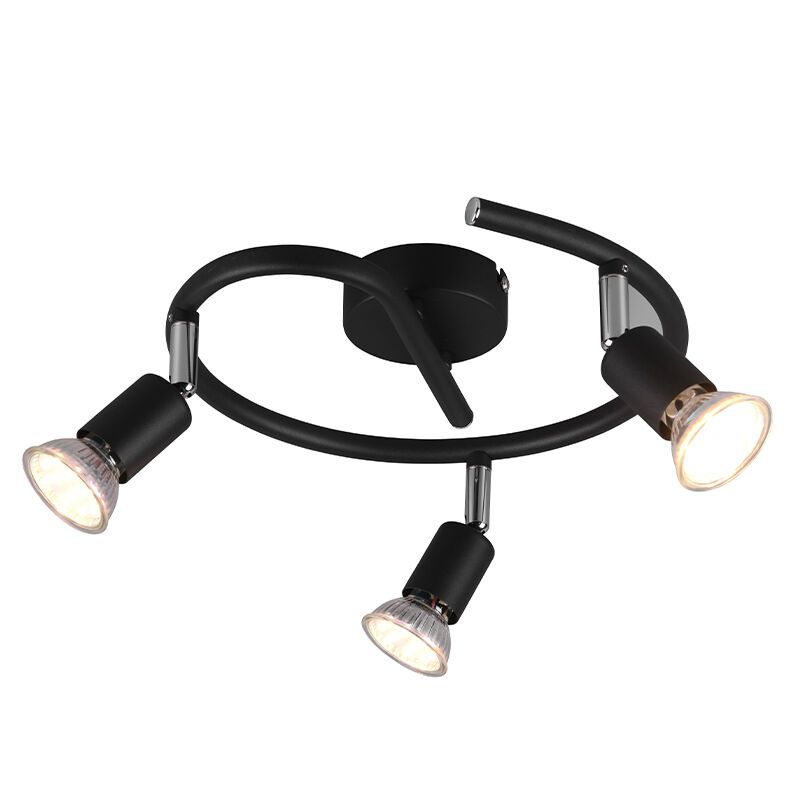 Black ceiling spotlight modern, Belal