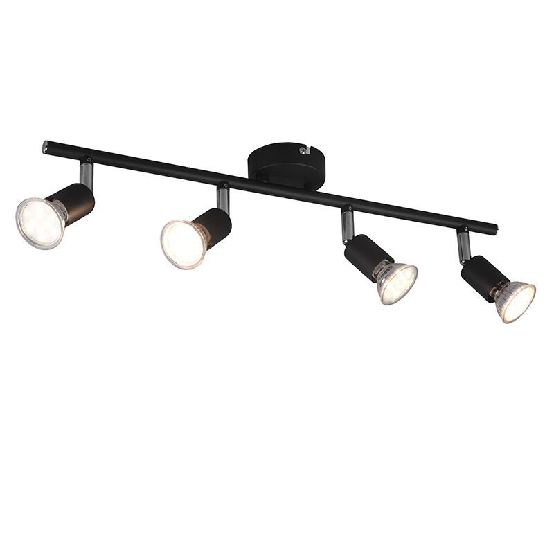 Black ceiling spotlight modern, Belal