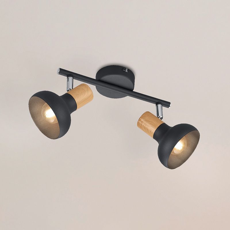 Black ceiling spotlight modern, Toos