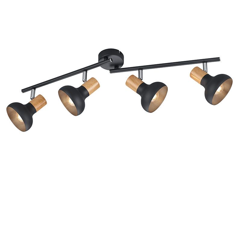 Black ceiling spotlight modern, Toos