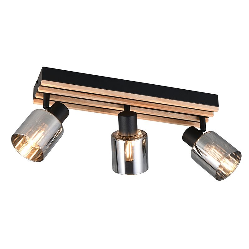 Black ceiling spotlight modern, Steije