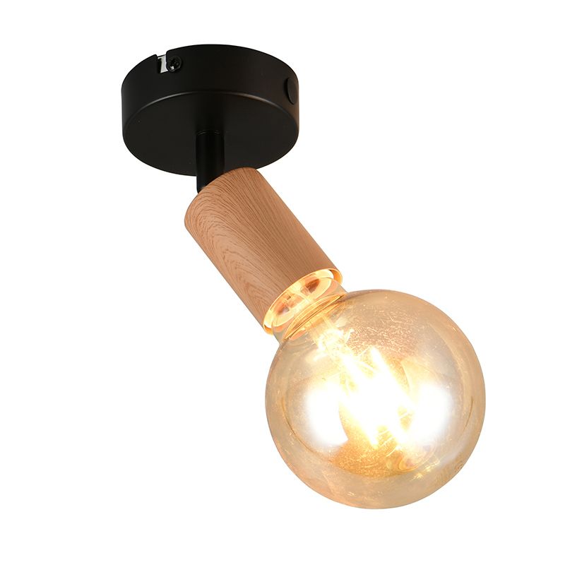 Brown ceiling spotlight vintage, Rihab