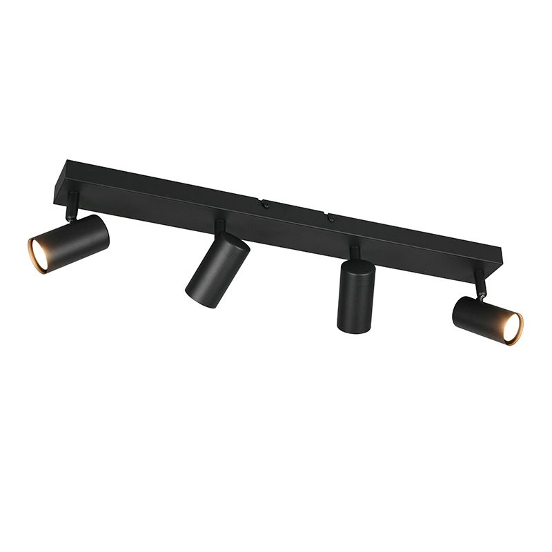 Black ceiling spotlight modern, Suradj
