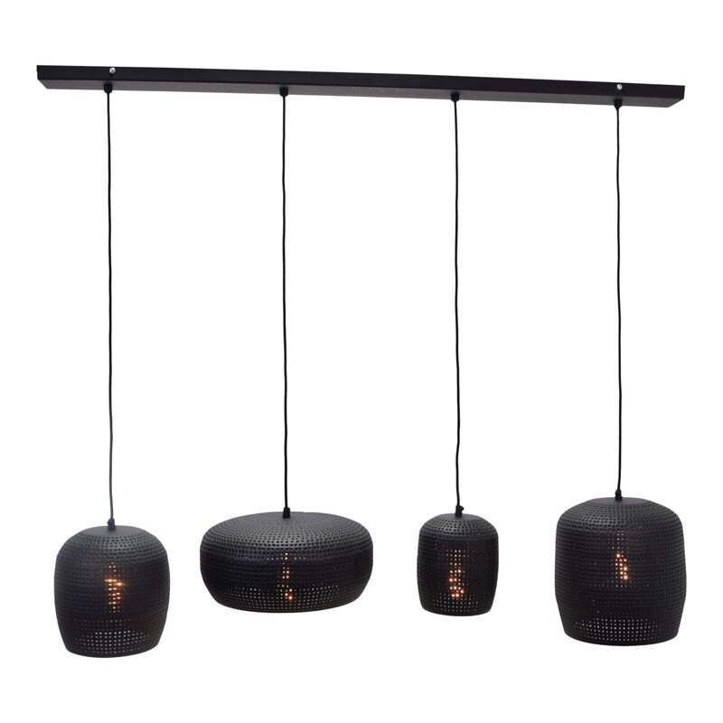Industrial pendant light black, Kasim