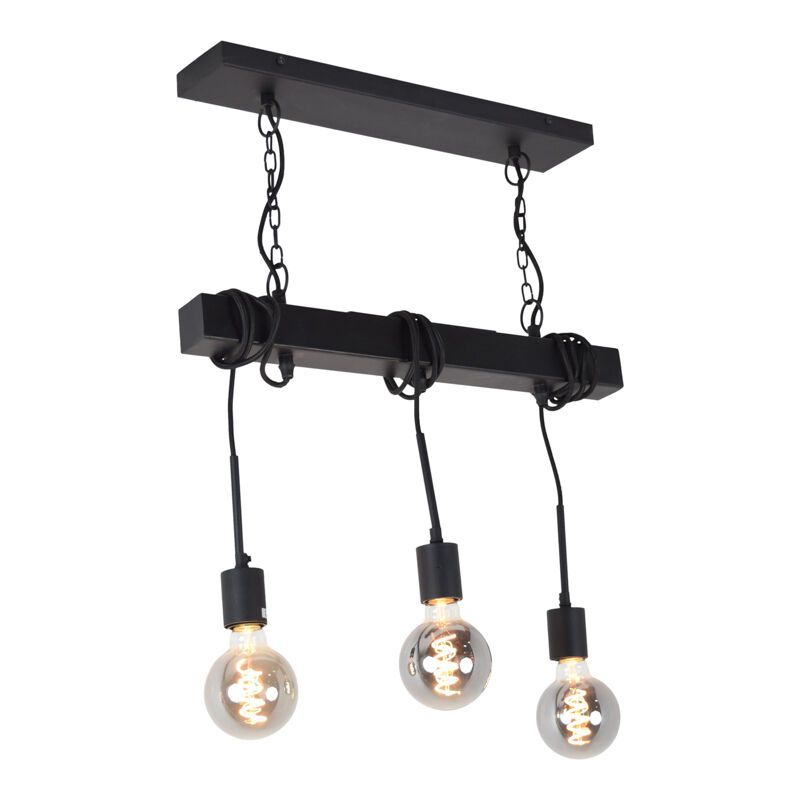 Industrial ceiling light black, Kezban