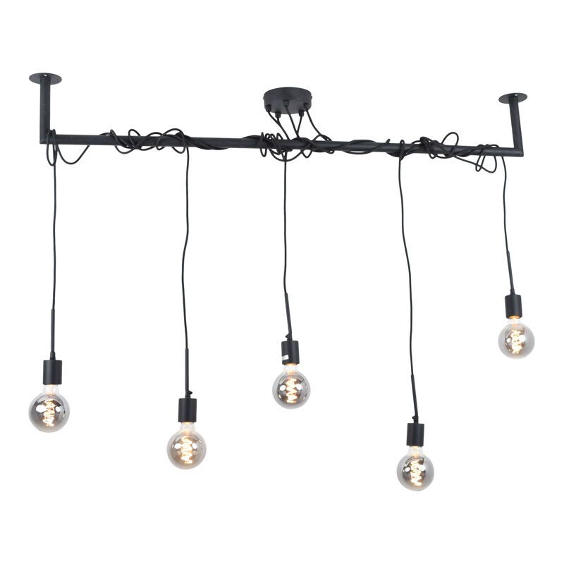 Industrial pendant light black, Kester Industrial pendant light black, Kester