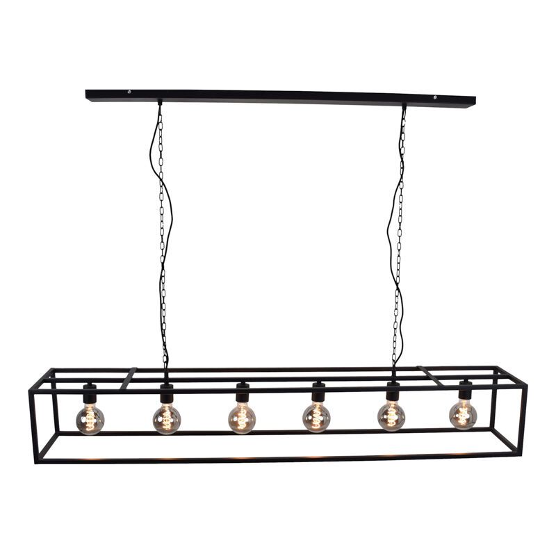 Industrial dining table hanging lamp black, Redox Industrial dining table hanging lamp black, Redox