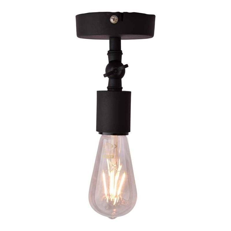 Industrial ceiling light black, Bolb