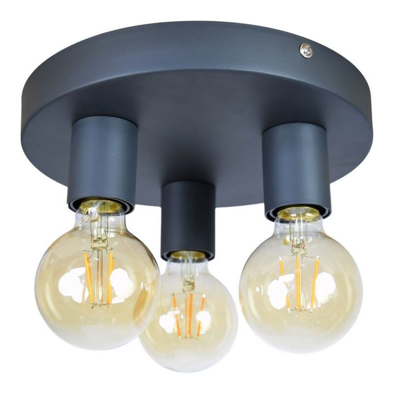 Industrial ceiling light black, Moda
