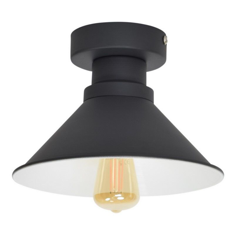 Industrial ceiling light black, Locker