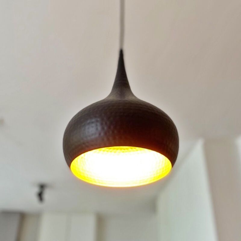 Industrial pendant light black, Fayk