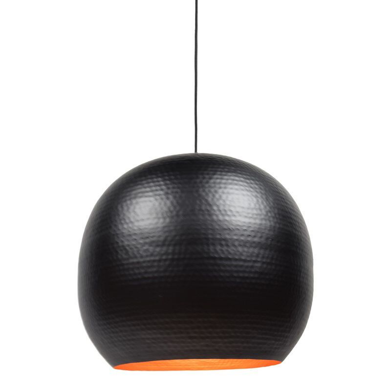 Industrial pendant light black, Fawwaz