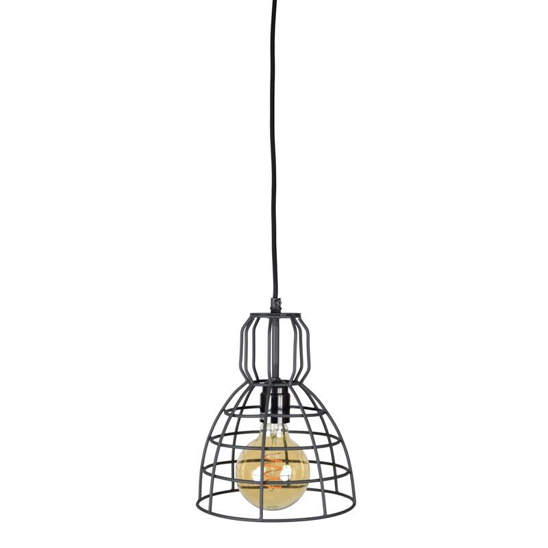 Industrial pendant light black, Dexter