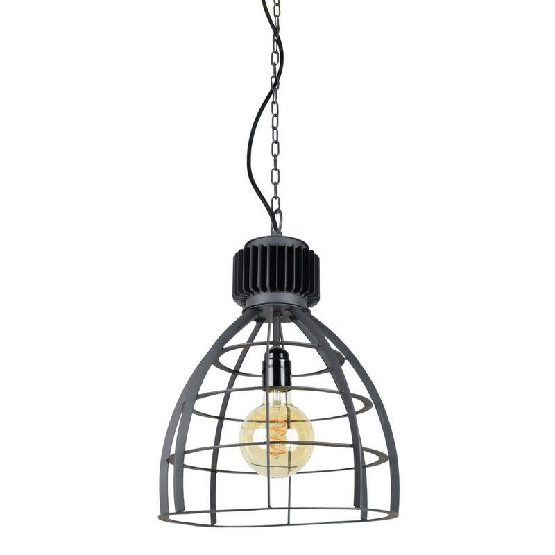 Industrial pendant light black, Redstar