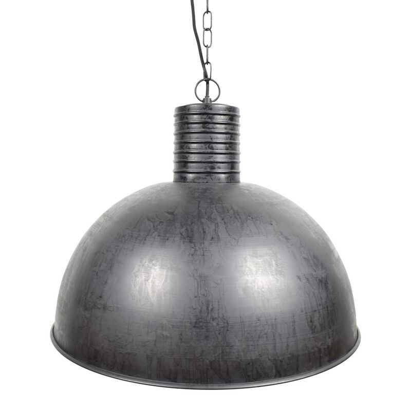 Industrial dome pendant light black, Fejay