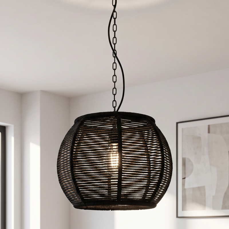 Industrial pendant light black, Milca Industrial pendant light black, Milca