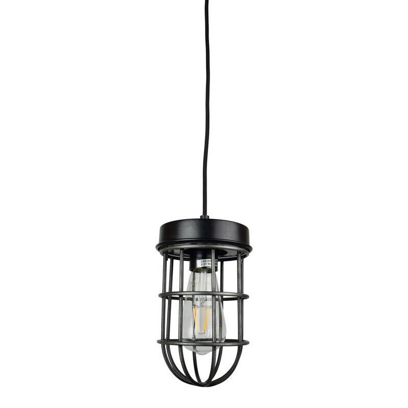 Industrial pendant light black, Nova