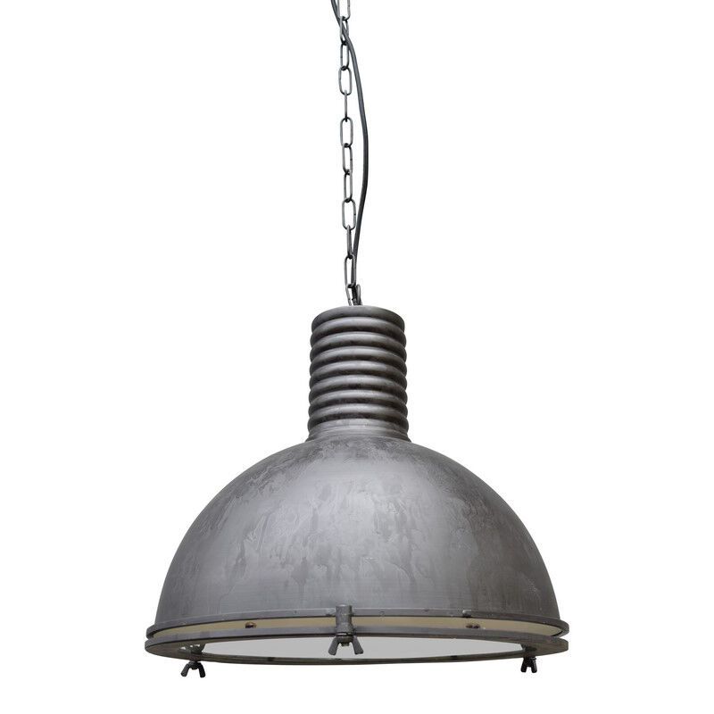 Industrial dining table hanging lamp black, Descon