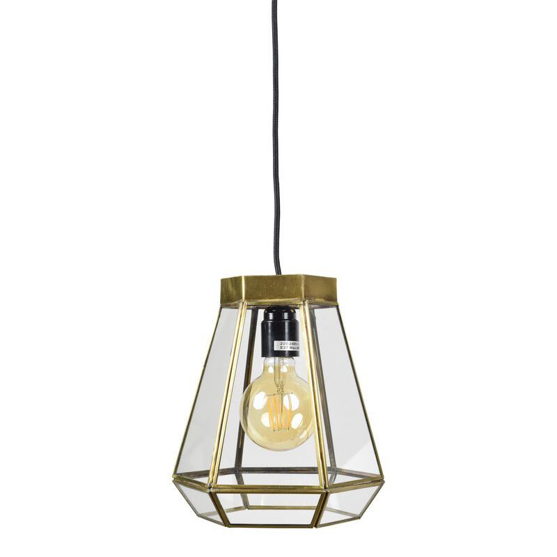 Industrial pendant light bronze, Jez