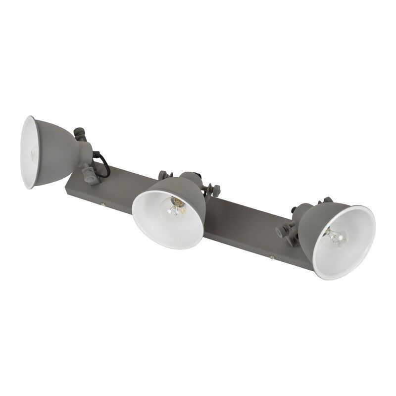 Industrial ceiling spotlight grey, Redon