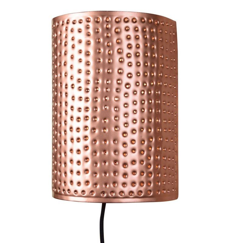 Industrial wall light copper, Fawwaz Industrial wall light copper, Fawwaz