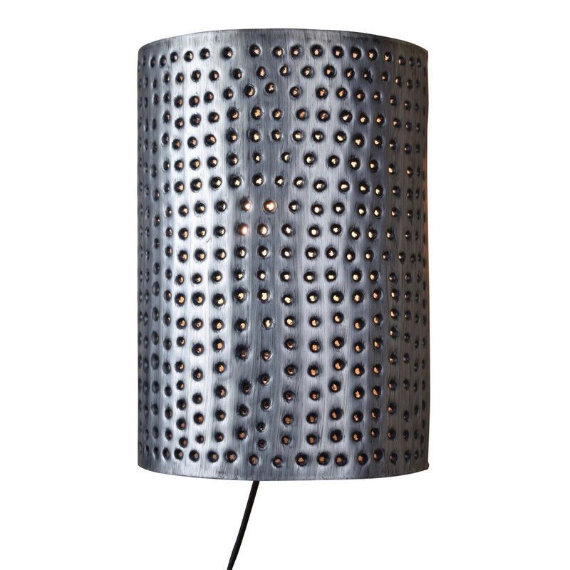 Industrial wall light zinc, Fawwaz