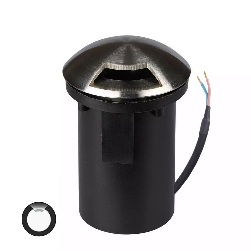 Modern ground light silver, Marcus, IP67