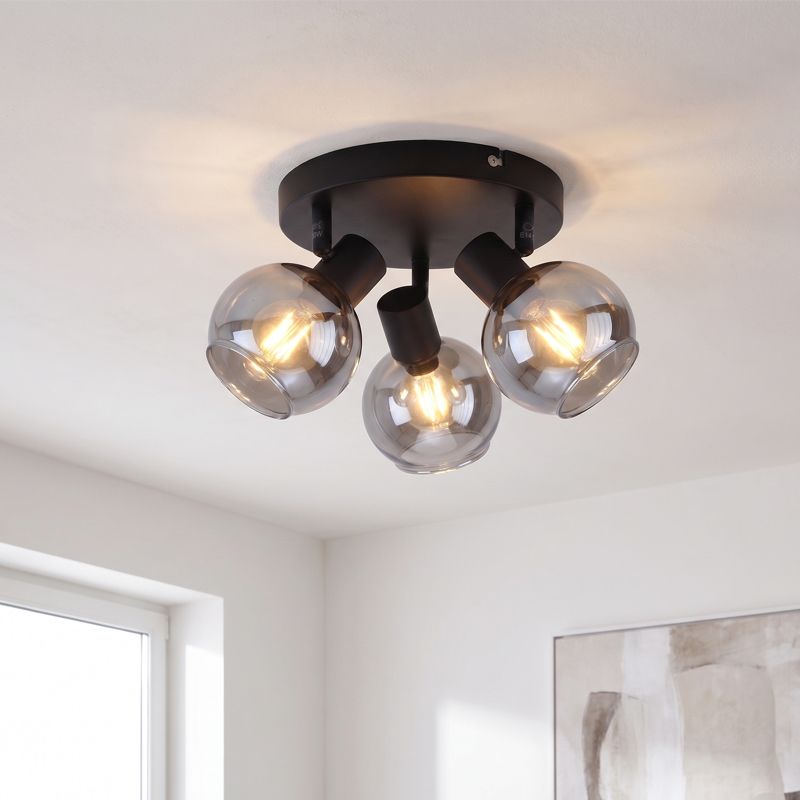 Modern ceiling spotlight grey, Avery Modern ceiling spotlight grey, Avery