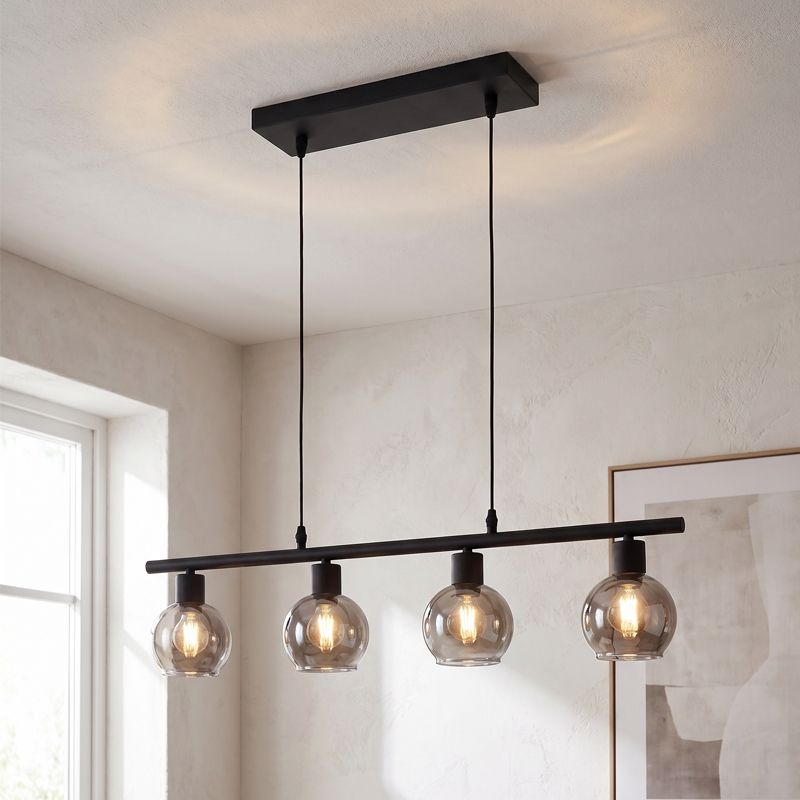 Modern pendant light grey, Avery