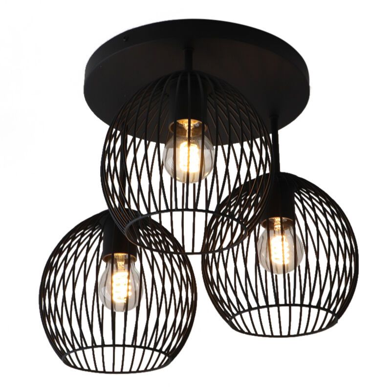 Industrial ceiling light black, Wiro Industrial ceiling light black, Wiro