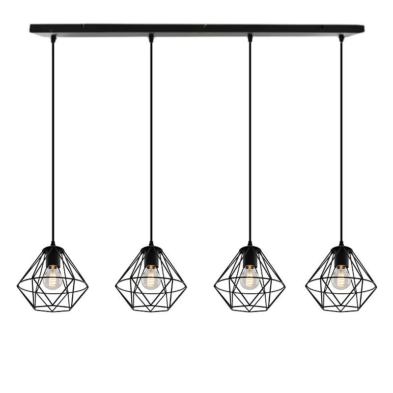 Industrial pendant light black, Jochem Industrial pendant light black, Jochem