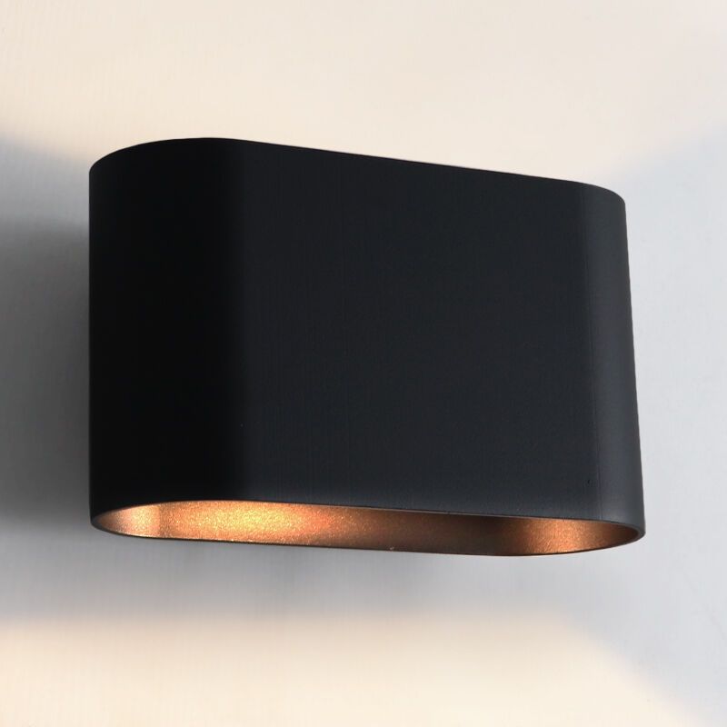 Modern up down wall light black, Rodigo Modern up down wall light black, Rodigo