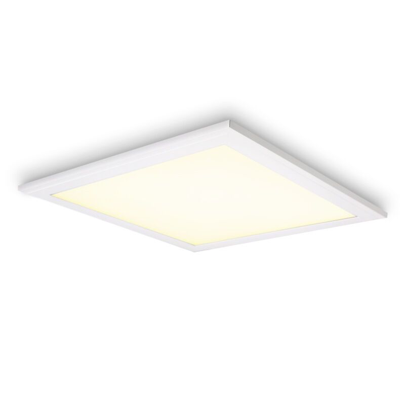 Bisolux 600x600 LED Panel - 38W - 4000K - UGR<19 - Side-Lit