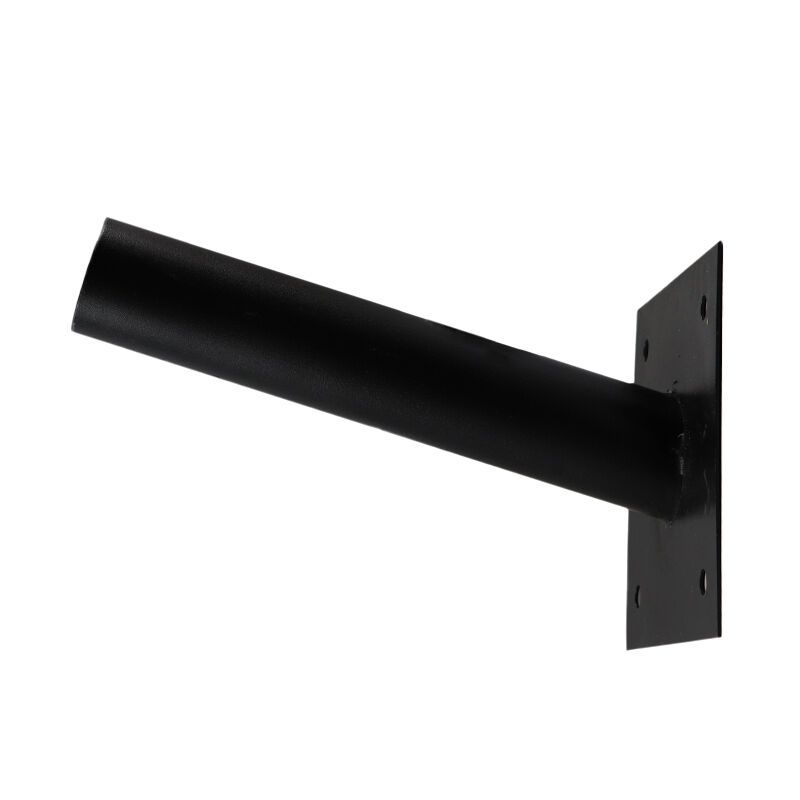 Black Bisolux Wall mount bracket for 90-150W street lights