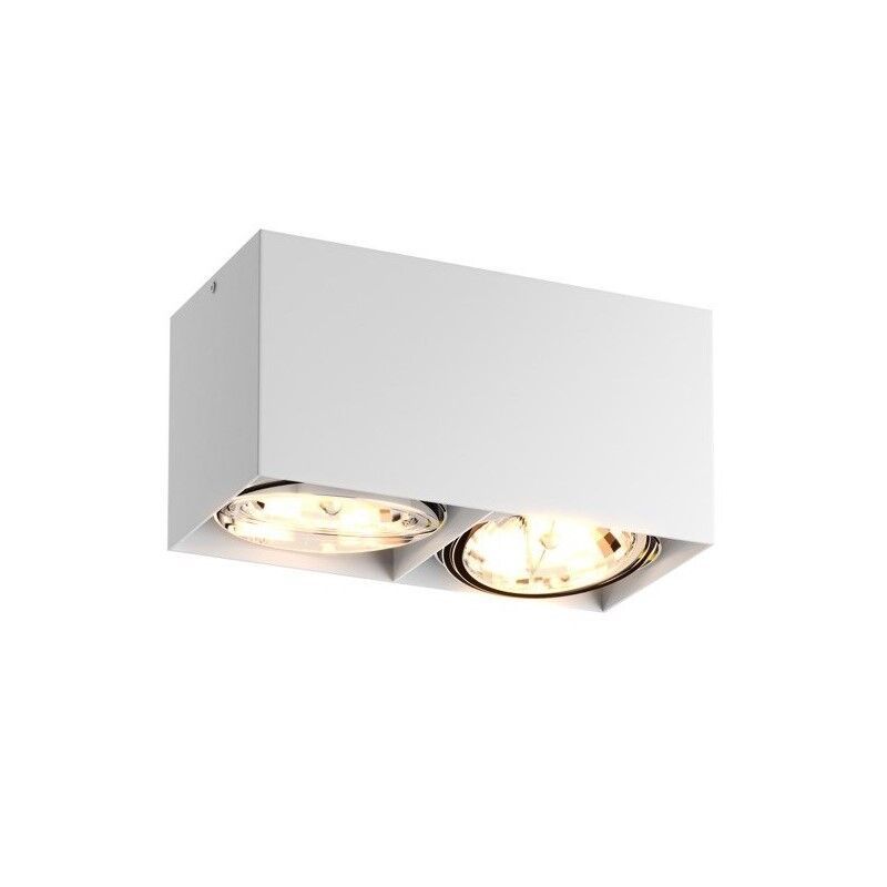 Modern surface mounted downlight white, Harup