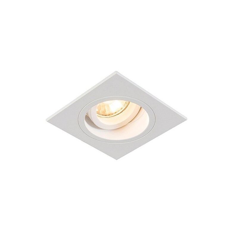 Modern recessed light white, Milan