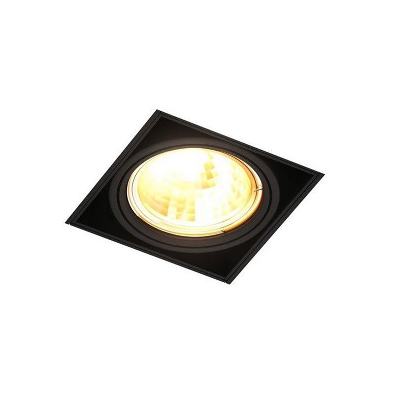 Modern trimless recessed downlight black, Wilhelm