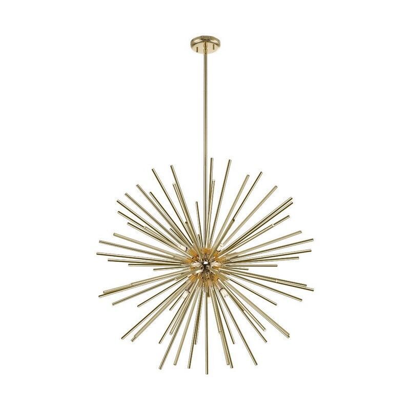 Design pendant light gold, Milos
