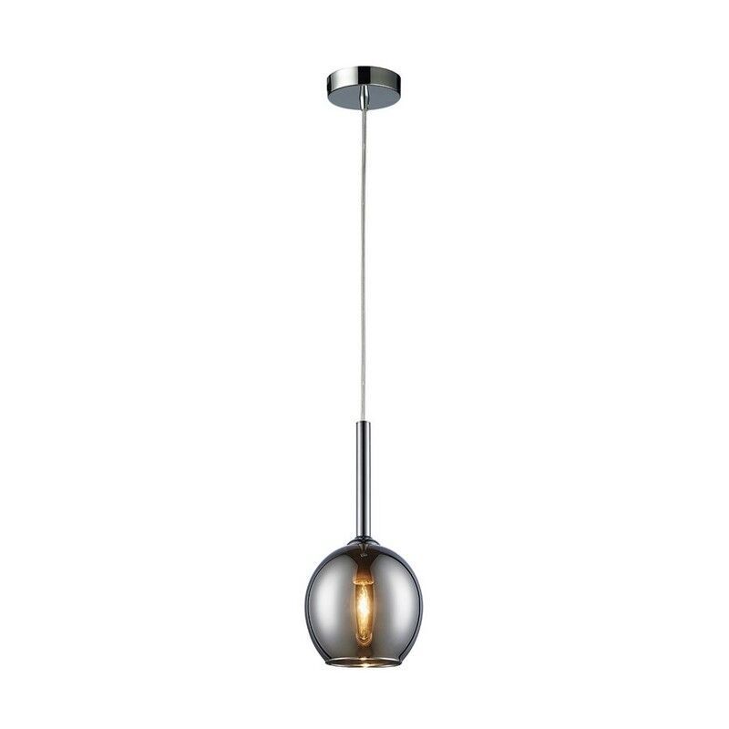 Design pendant light chrome, Gwendolynn Design pendant light chrome, Gwendolynn