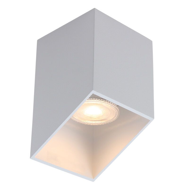 Modern surface mounted downlight white, Neva