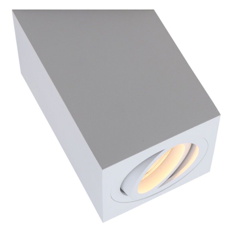 Modern surface mounted downlight white, Nergiz