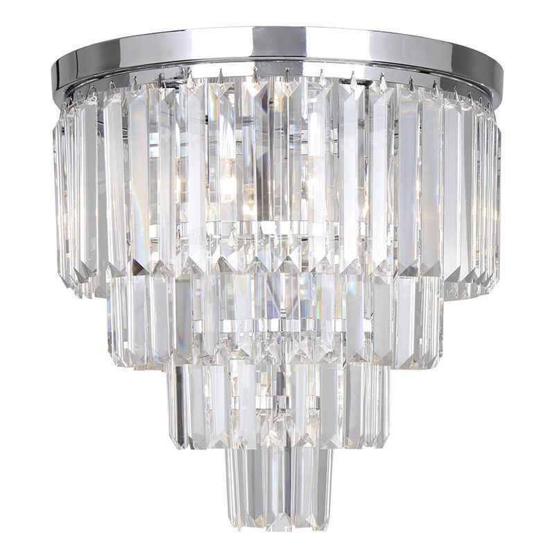 Design ceiling light chrome, Kajol