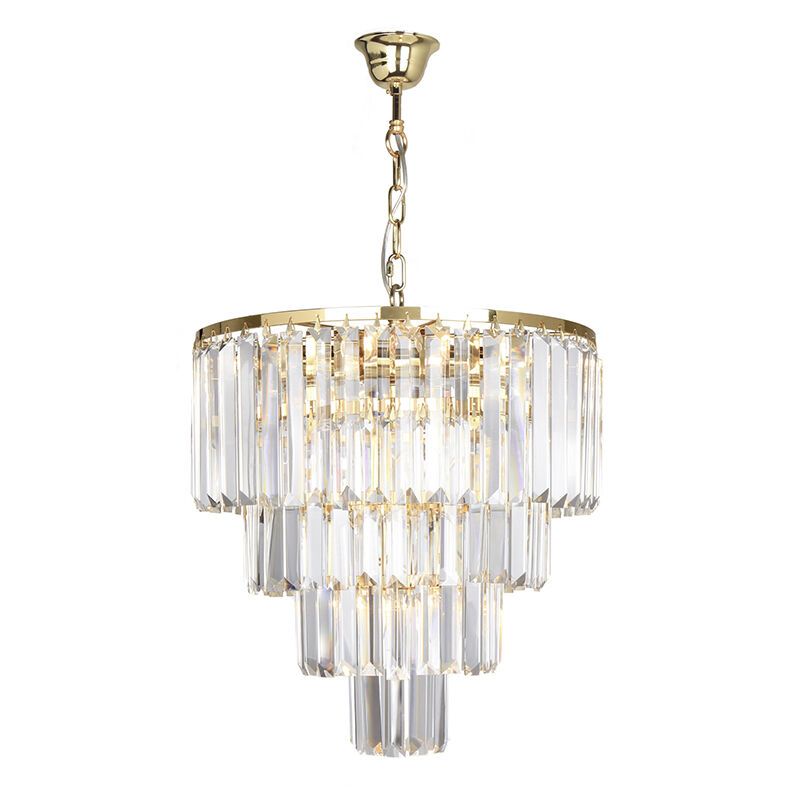 Design pendant light gold, Kajol